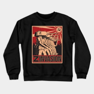 Russian invasion of Ukraine 2022 Crewneck Sweatshirt